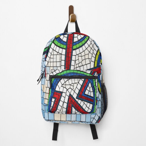 Item preview, Disorder By Design Mosaic colorful geometric abstract design designed and sold by SmashingDeals.