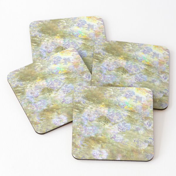 Item preview, Iridescent Wisteria Flower Artwork, Mystical Plant Art Print designed and sold by susan-meredith.