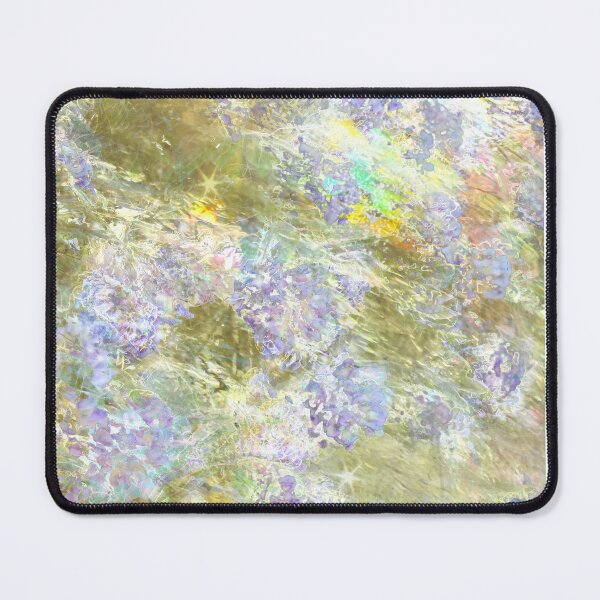Item preview, Iridescent Wisteria Flower Artwork, Mystical Plant Art Print designed and sold by susan-meredith.