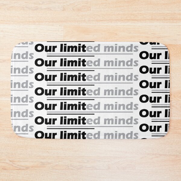 Item preview, Our Limited minds designed and sold by Positive Mindzet!.