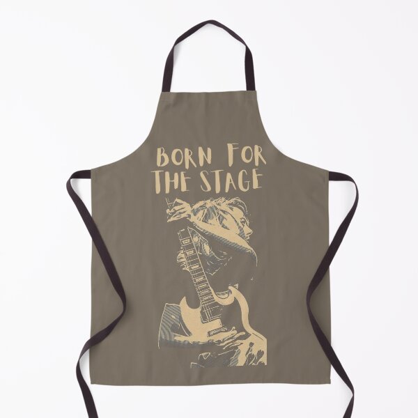 Item preview, Born For The Stage Guitar Shirt | Rock Music Lover Tee | Vintage Aesthetic Guitarist Design designed and sold by ravenRM.