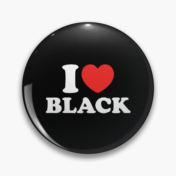 Item preview, I Love Black designed and sold by shitpostee.