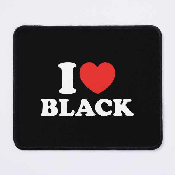 Item preview, I Love Black designed and sold by shitpostee.