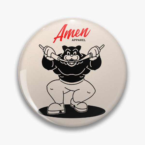 Item preview, Amen Apparel mascot designed and sold by theL3Studio.