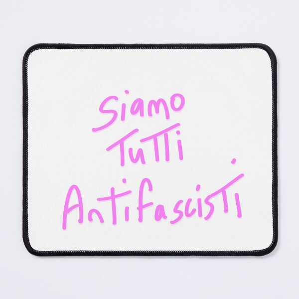 Item preview, We are all antifascists, pink designed and sold by Kalhanne.