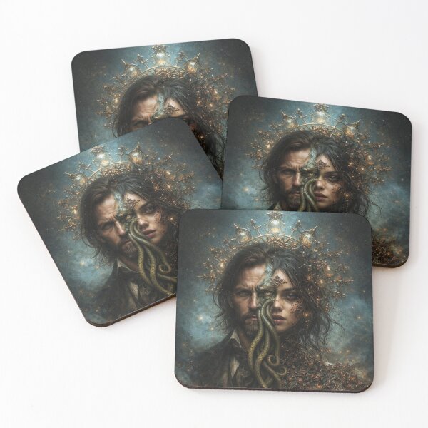 Item preview, An Eldritch Honeymoon - Cosmic Horror Art  designed and sold by TheOuroborean.