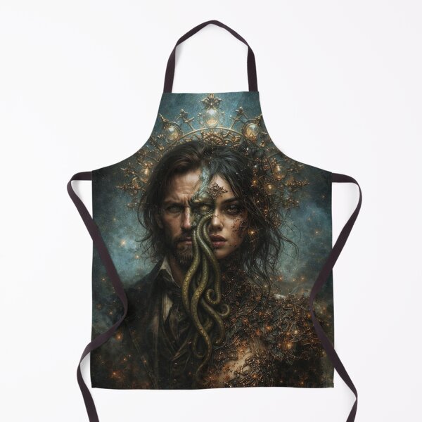 Item preview, An Eldritch Honeymoon - Cosmic Horror Art designed and sold by TheOuroborean.