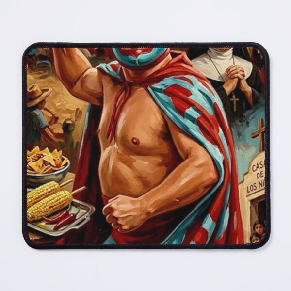 Item preview, Nacho Libre: I Only Believe in Science designed and sold by Art's Diner.
