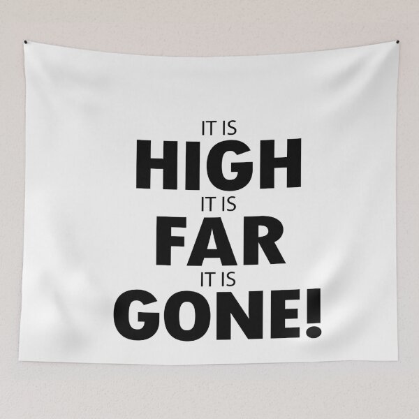 Item preview, It Is High It Is Far It Is Gone designed and sold by anaotradnova.