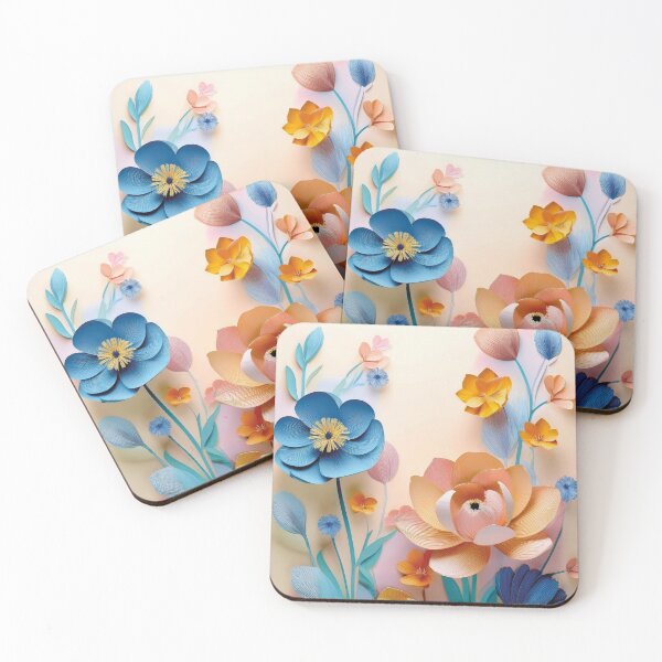 Item preview, Sweet Garden Papercut Flowers  designed and sold by Becky-Poppins.
