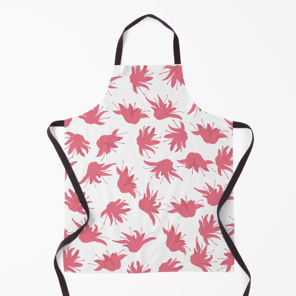 Item preview, Red flowers pattern designed and sold by cadstudios.