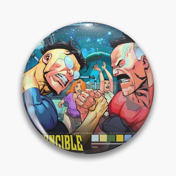 Item preview, Invincible designed and sold by tomasghrad.