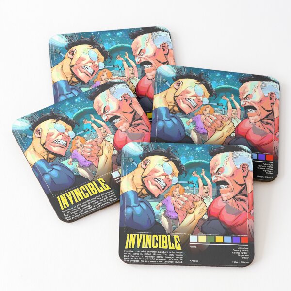 Item preview, Invincible designed and sold by tomasghrad.