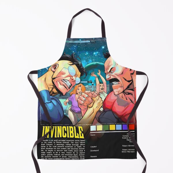 Item preview, Invincible designed and sold by tomasghrad.