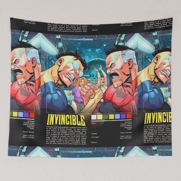 Item preview, Invincible designed and sold by tomasghrad.