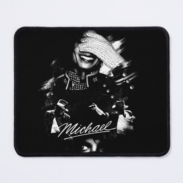 Item preview, Michael J vintage art designed and sold by LiuTiuuu.