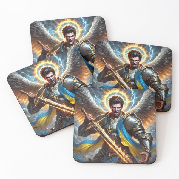 Item preview, Saint Michael for Ukraine  designed and sold by GingerLFranklin.