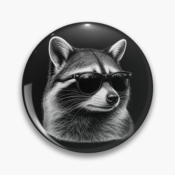 Item preview, Raccoon with Sunglasses  gifts designed and sold by erozzz.
