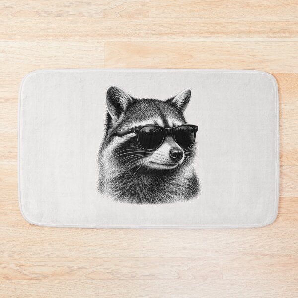Item preview, Raccoon with Sunglasses  gifts designed and sold by erozzz.
