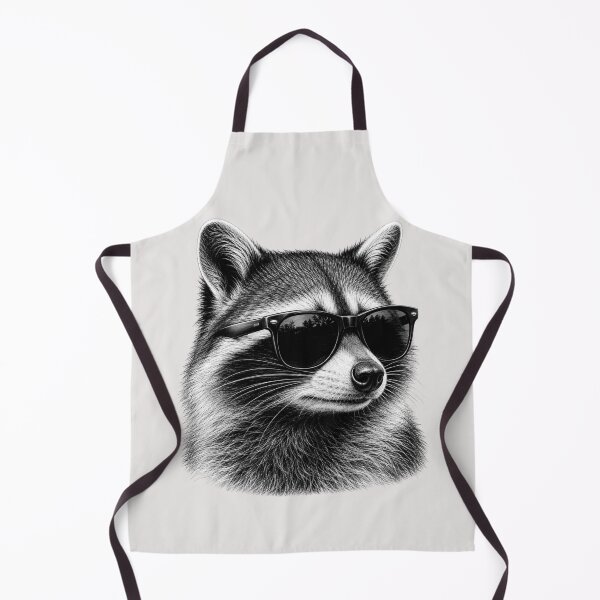 Item preview, Raccoon with Sunglasses gifts designed and sold by erozzz.