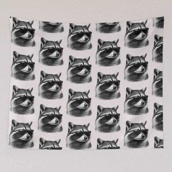 Item preview, Raccoon with Sunglasses  gifts designed and sold by erozzz.