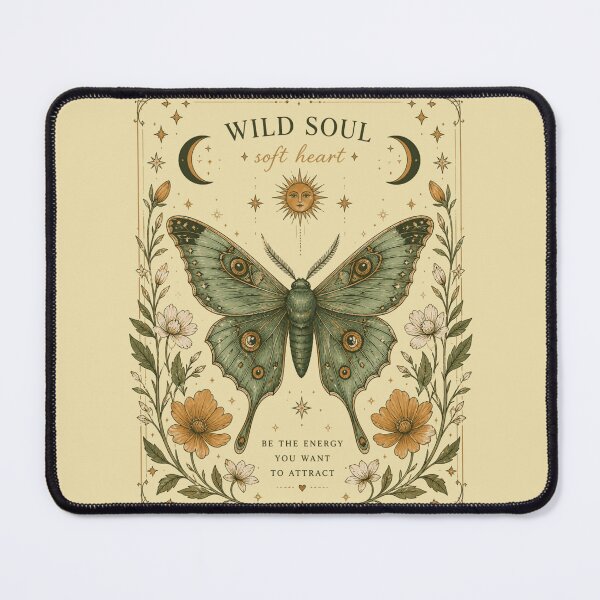 Item preview, Wild soul. Soft heart designed and sold by Art Fly.