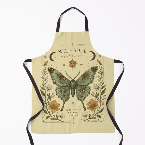 Item preview, Wild soul. Soft heart designed and sold by Art Fly.