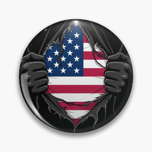 Item preview, USA Flag - National Team Fans designed and sold by Zerhof.
