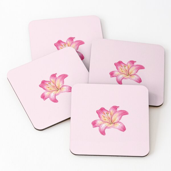 Item preview, Pink Lily Minimal Botanical designed and sold by Islabonita..