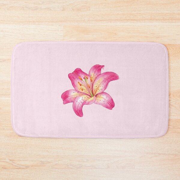 Item preview, Pink Lily Minimal Botanical designed and sold by Islabonita..