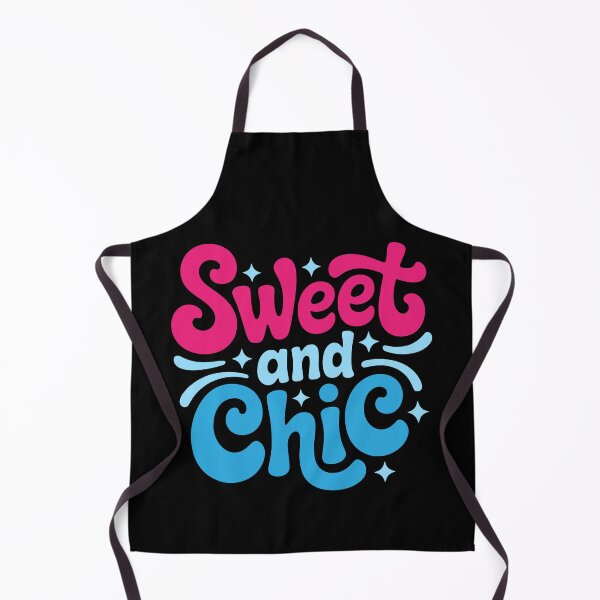 Item preview, Sweet and Chic – Cute Retro Typography Aesthetic Design designed and sold by TipTop GFX.