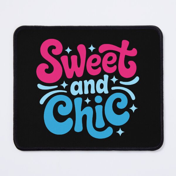 Item preview, Sweet and Chic – Cute Retro Typography Aesthetic Design designed and sold by TipTop GFX.