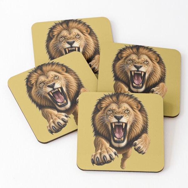 Item preview, King of animals designed and sold by puzzell.