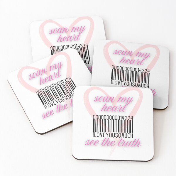Item preview, scan my heart see the truth designed and sold by shinyarties.
