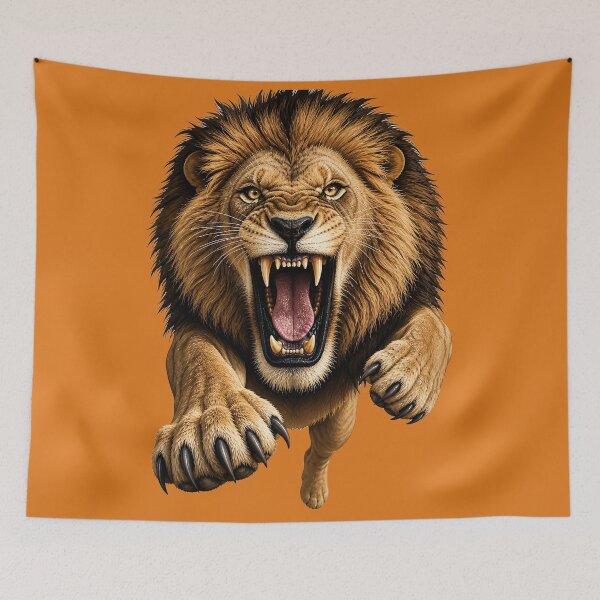 Item preview, King of animals designed and sold by puzzell.