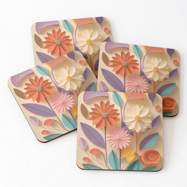 Item preview, Papercut Garden Bloom designed and sold by Becky-Poppins.