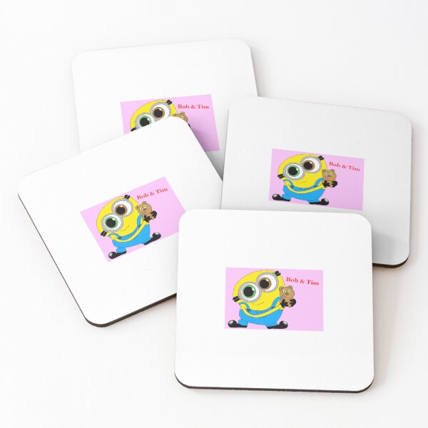 Item preview, Bob Holding Tim - Minions designed and sold by Miniondesigns .
