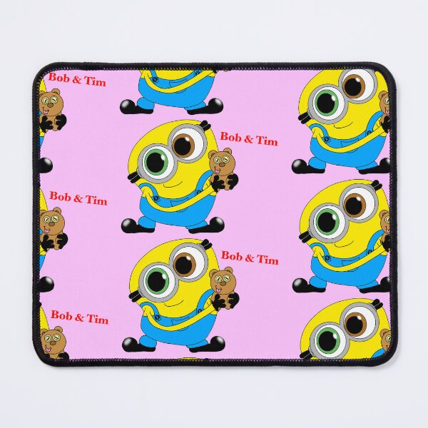 Item preview, Bob Holding Tim - Minions designed and sold by Miniondesigns .