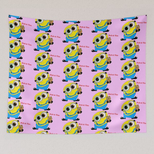 Item preview, Bob Holding Tim - Minions designed and sold by Miniondesigns .