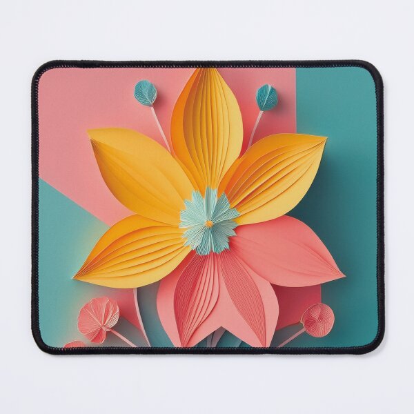 Item preview, Papercut Flower Power designed and sold by Becky-Poppins.