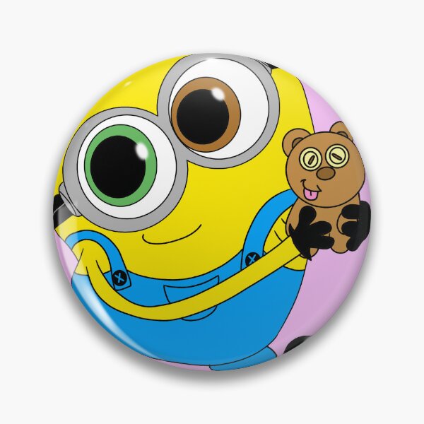Item preview, Bob Holding Tim - Minions designed and sold by Miniondesigns .