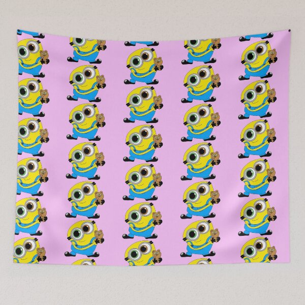 Item preview, Bob Holding Tim - Minions designed and sold by Miniondesigns .