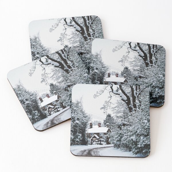 Item preview, Cotswolds Christmas Cottage designed and sold by Murph's Images.
