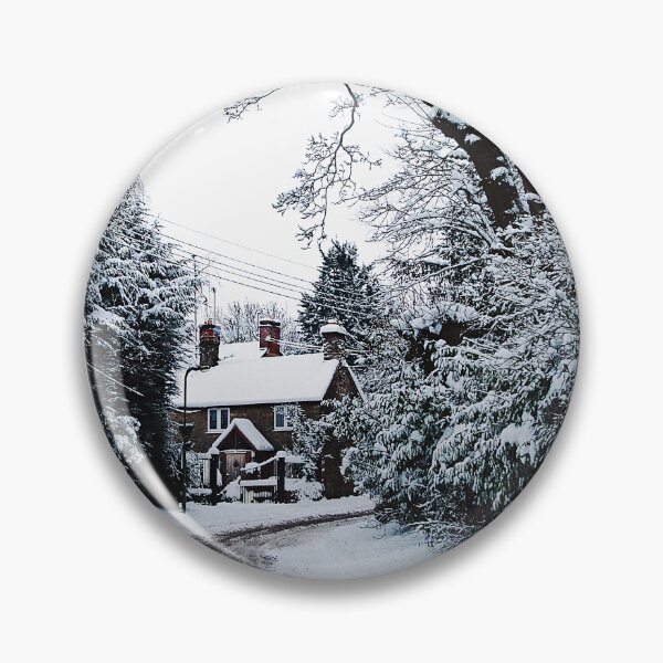Item preview, Cotswolds Christmas Cottage designed and sold by Murph's Images.
