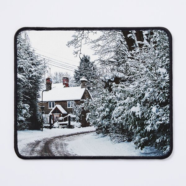Item preview, Cotswolds Christmas Cottage designed and sold by Murph's Images.