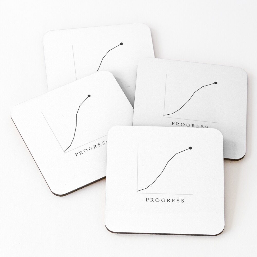 Item preview, Coasters (Set of 4) designed and sold by FlyYourStyle.