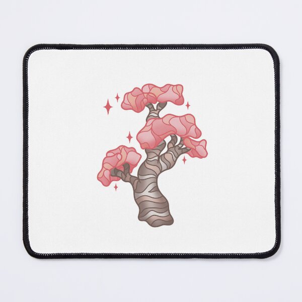 Item preview, Pink bonsei mushroom design designed and sold by dewidenice.