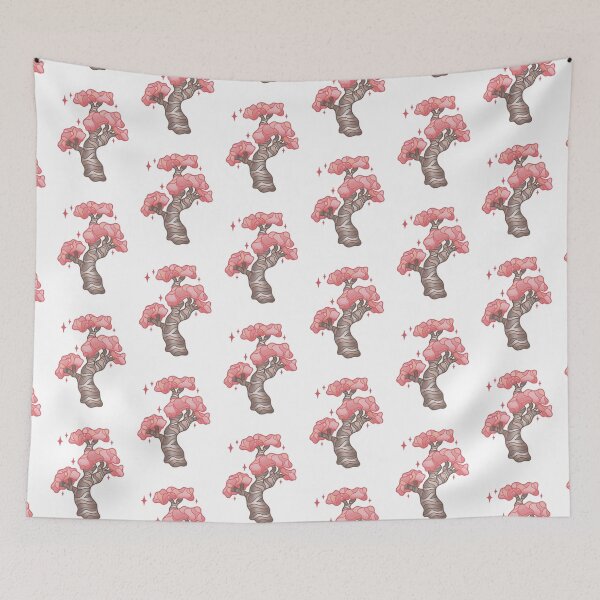 Item preview, Pink bonsei mushroom design designed and sold by dewidenice.