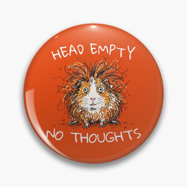 Item preview, Chaotic Cute Guinea Pig Doodle Funny Animal Meme designed and sold by Joruproyect.