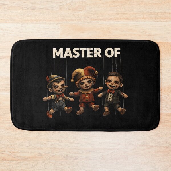 Item preview, Dark Puppet Master Heavy Metal Fan Tee designed and sold by Fanverse Merchandise.